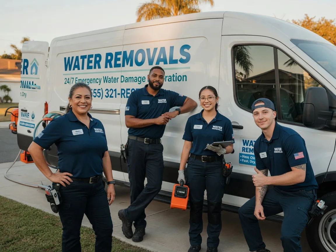 Water Removal company in Royal, IL
